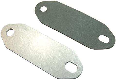 LZM 1004-011-1 - EGR Block Off Plate with Gasket for 1987-1993 Ford Mustang