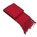 Donacosplay Attack on Titan Mikasa Ackerman Wine Red Cashmere Scarf