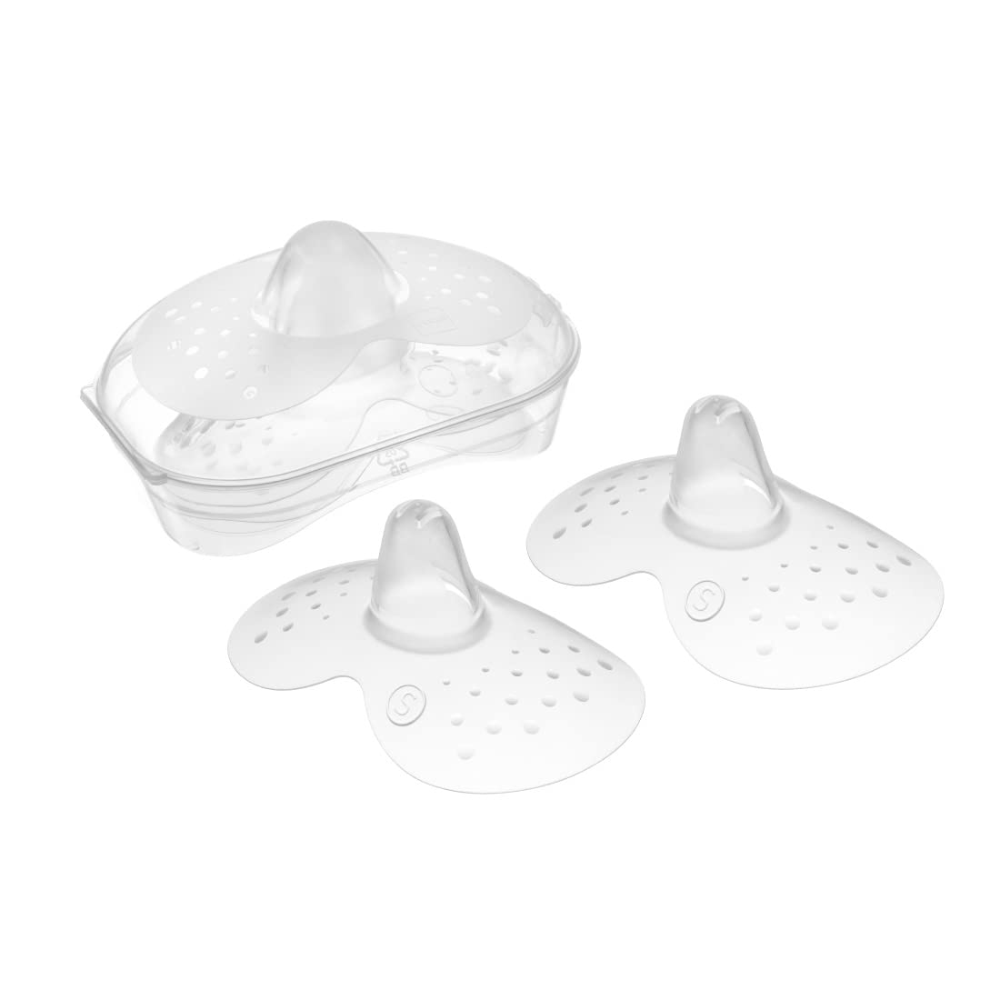 Mam Silicone Nipple Guard Size S, Double Pack