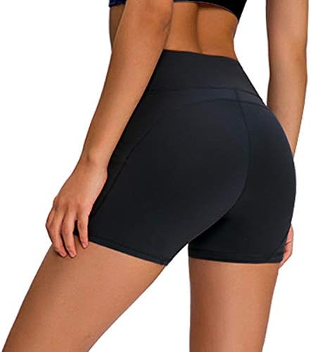 super short yoga shorts