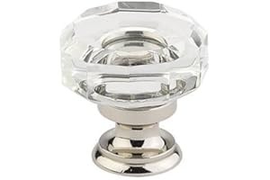 EMTEK Lowell Crystal Knob Finish: Bright Chrome