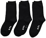trimfit Big Boys' Dress Rib Comfortoe 3-Pack