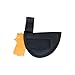 EG BAGS Concealed Carry Pistol Bag - Black Gun Concealment Fanny Pack - Fits up to 50 in Waist