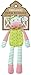 Organic Farm Buddies Plush Toy - Belle Cow, 14 inches