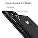 CASEKOO Slim Fit iPhone XR Case, [Logo Visible] Ultra Thin Hard Plastic Protective Phone Cases with Durable Matte Finish Coating Cover for iPhone XR 6.1 inch 2018 - Phantom Black
