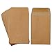 120 Pack Self-Adhesive Coin Envelopes Kraft Mini Small Parts Envelopes for Coin Seed Storage