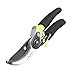 Finnhomy Professional Pruning Shears Sharp Garden Pruner Tree Clippers for Hedges, Shrubs, Gardening Scissors with Ergonomic Handles and Safety Lock