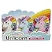 Streamline Imagined Rainbow Unicorn Sticky Memo Tab Set - 1 Count, 4.125