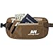 Advantage World Travel Pouch Hidden Money Belt with RFID Paracord Strength for Maximum Security