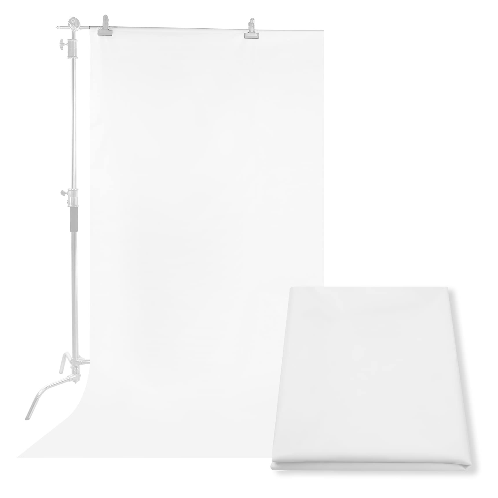 Selens 3 x 1.7 m Diffuser Fabric Nylon Silk White Diffusion Seamless Light Modifier for Photography Lighting, Softbox and Light Tents