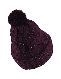 Nike Sportswear - Gorro para mujer, Rojo, talla única