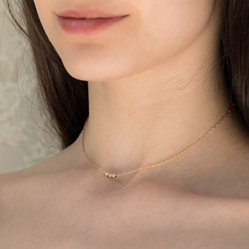 1 Fremttly+Delicate+Handmade+Necklace+Necklace+CK2+Ball