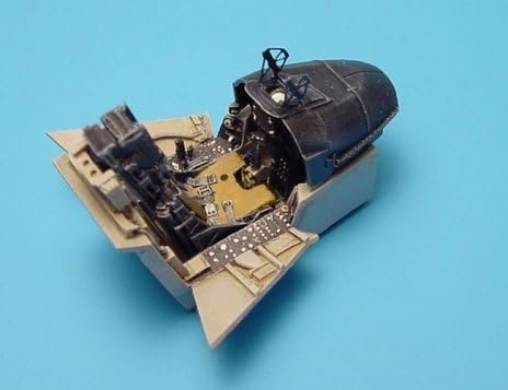 AV-8B Harrier II cockpit set 1/48 AIRES HOBBY MODELS 4213