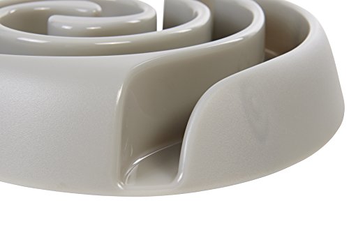 Kruuse Buster Dog Maze Bowl, Grey