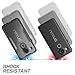 Nexus 5X Case, SUPCASE Google Nexus 5X Case Cover (2015 Release) Unicorn Beetle Series PremiumSlim Hybrid Protective Case/Bumper (Frost/Black)