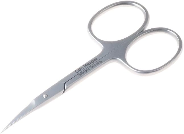 Cuticle scissors made of Solingen Otto Herder manicure rustproof especially for cutting cuticles and skin remnants