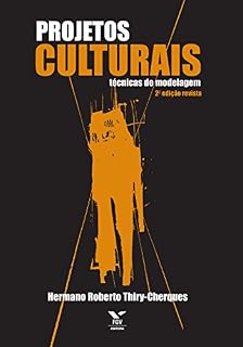 Livro Projetos culturais: técnicas de modelagem