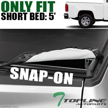 Topline Autopart Snap On Tonneau Cover 1 Buy Online In Bahamas At Desertcart