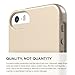 elago iPhone SE case, [Glide][Champagne Gold/Metallic Dark Grey] - [Mix and Match][Premium Armor][True Fit] - for iPhone SE/5/5S