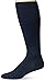 Dr. Scholl's Men's Microfiber Firm Support Socks, Navy, Large