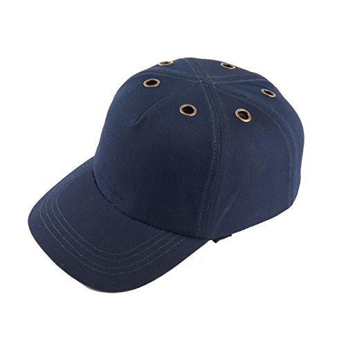Buy Navy Blue Baseball Bump Cap Lightweight Safety Hard Hat Head