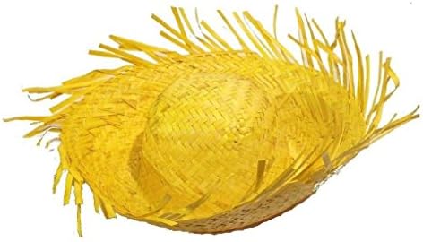 Ponce Grass Beachcomber Hat Beach Comber Hay Straw Hula Farmer Sombrero Cap