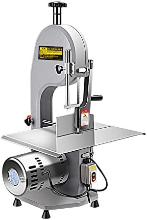Scier Bone Machine Electrique Butcher Viande Congelee Os De Coupe Scie A Ruban Pour Couper Les Cotelettes La Viande Congelee La Viande Fraiche En Os Le Sabot De Porc 1500w220v Amazon Fr Cuisine