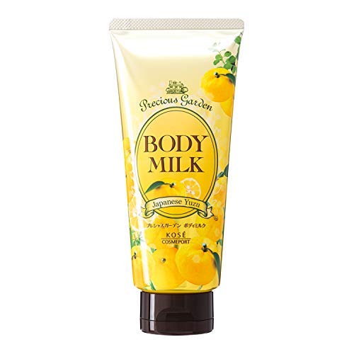 KOSE - Precious Garden - Body Milk - 200g - Japanese Yuzu Scent