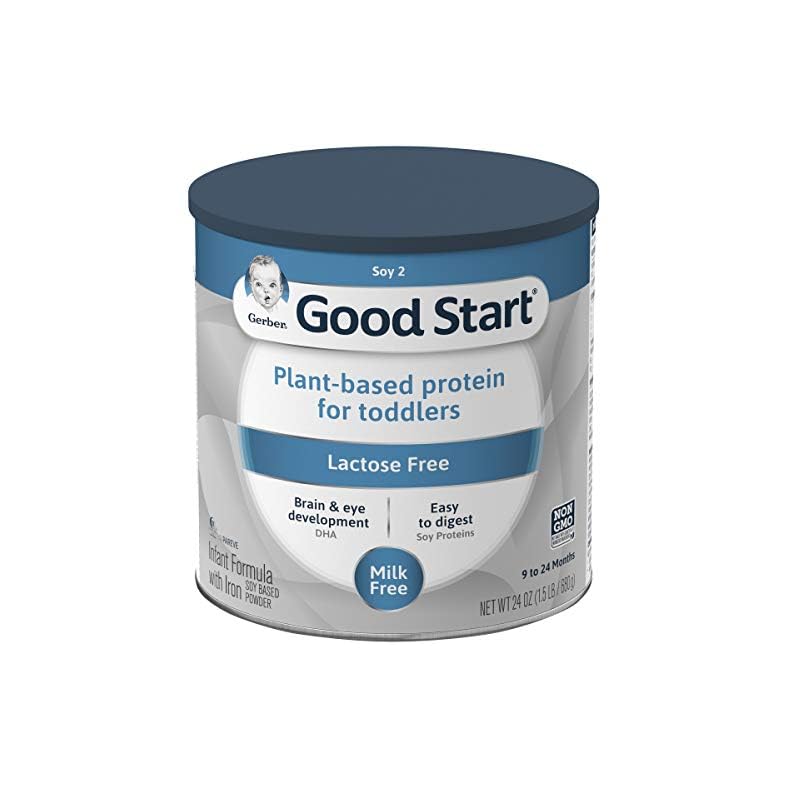 Gerber Good Start Baby Formula Powder, Gentle Soy, 24 Ounce
