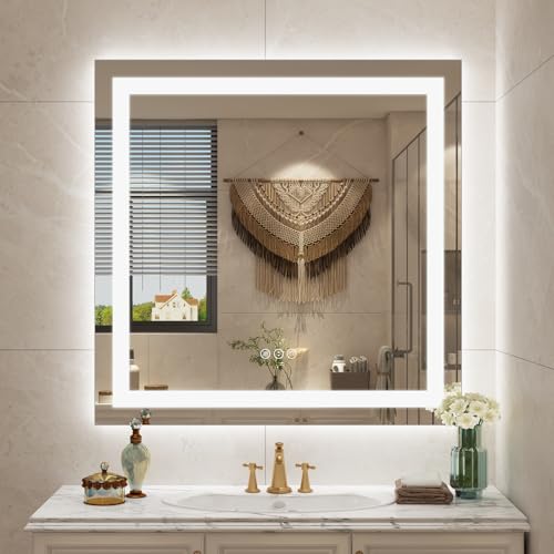 ODDSAN Lighted LED Bathroom Mirror