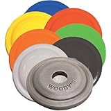 Woodys Round Aluminum Support Plates - Green - 5/16in. Thread AWA-3780