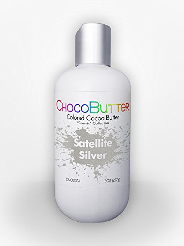 Satelite Silver - Colored Cocoa Butter