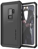 Ghostek Nautical Extreme Waterproof Case Compatible with Galaxy S9 Plus - White