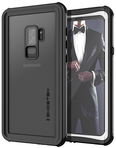 Ghostek Nautical Extreme Waterproof Case Compatible with Galaxy S9 Plus - White