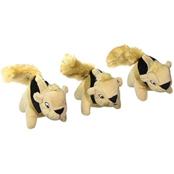 amazon squirrel dog toy