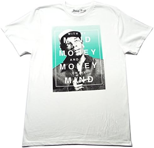Snoop Dogg T-Shirt Gin and Juice Official Ols School Shirt (medium)