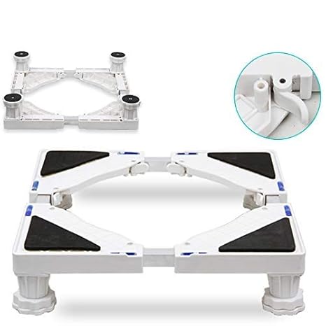 Dyttyun Lavadora Base Bastidor Soporte Cilindro de tampón de Alta ...