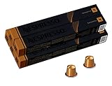 Nespresso Capsules OriginalLine, Caramelito, Medium Roast Coffee, 50 Count Coffee Pods, Brews 1.35 oz