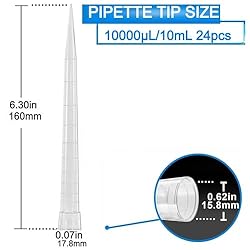 zoomto10ml Pipette Tips - Universal,Sterile Pipette