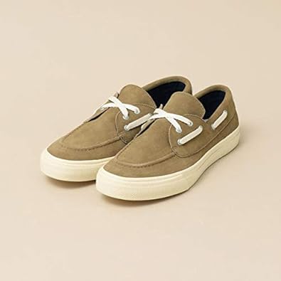 Amazon シップス メンズ スエード デッキ スニーカー カーキ 9 シューズ
