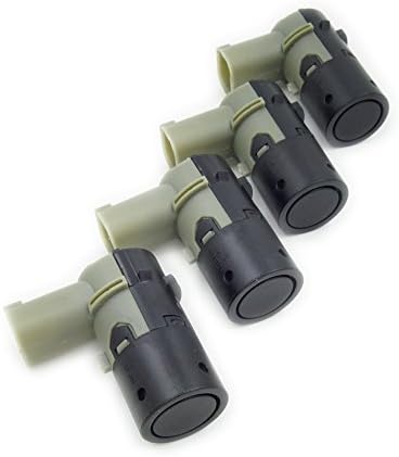 4pcs PDC Rear Parking Sensor for BMW E39 E46 E60 E61 E65 E66 E83 X3 X5 3 5 Mini 66206989068