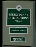 Insect-Plant Interactions, , 0849341213