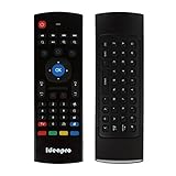 Ideapro 2.4G Wireless Keyboard Mouse 5 keys IR Learning Remote Mini Air Control for Android Tv Box MXQ Media Player HTPC Mini PC Windows iOS MAC Linux PS3 X box 360