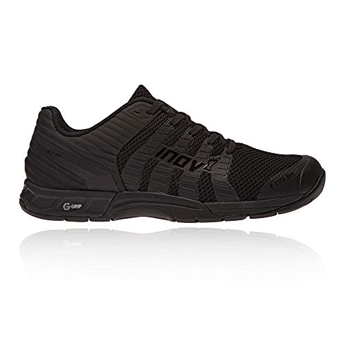 Inov-8 Mens F-Lite 260 Knit | Super Versatile Cross Training Shoe | Perfect for Rope Climbs, Burpees and Box Jumps | Black 12 M US