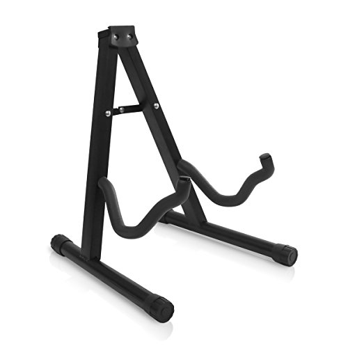 9horn Foldable Guitar Stand for Accoustic Electric Bass Guitars (Single Stand)