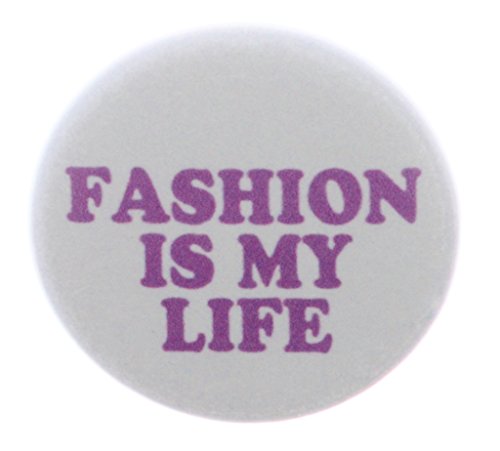 A&T Designs Fashion Is My Life 2.25" Keychain - Fashionista