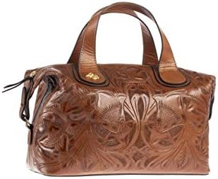 3 Potrillos Venchy Leather Handbag