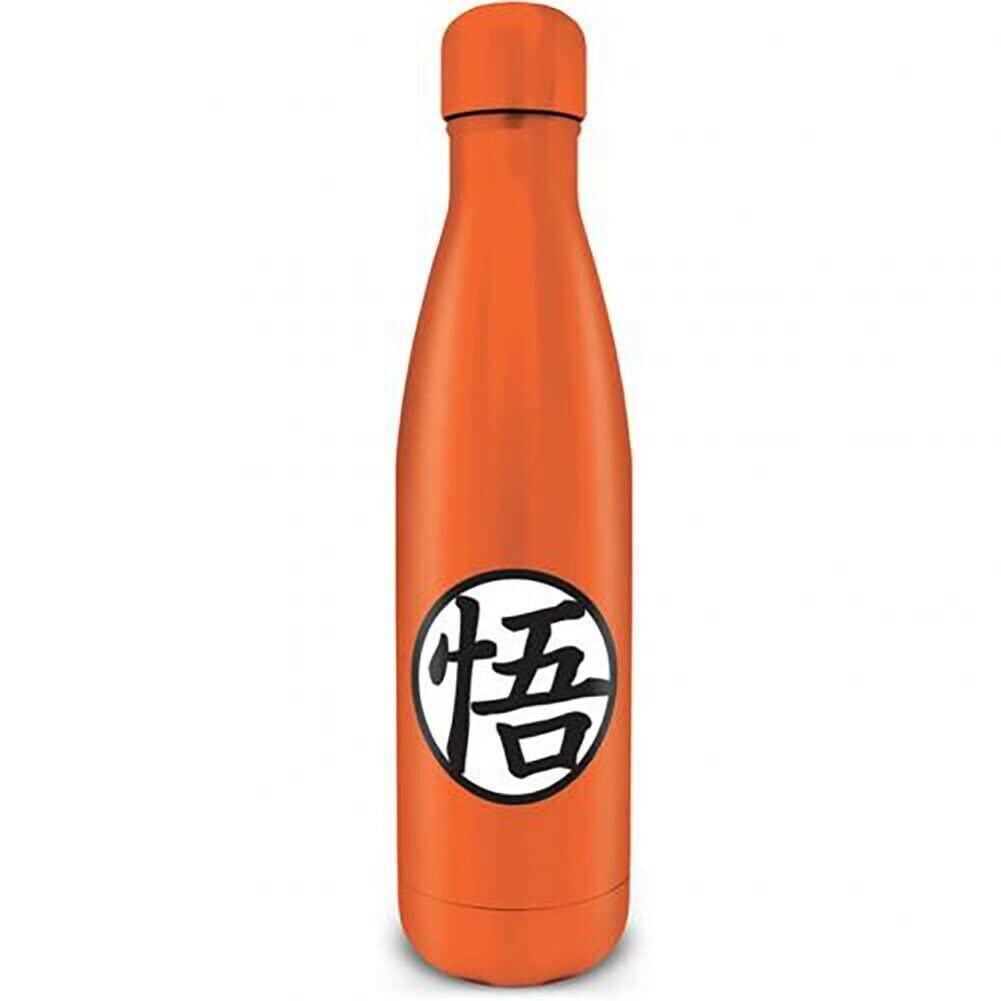 Pyramid International Dragon Ball Z Unisex's Mdb25699 Metal Drinks Bottle, Multi-Coloured, 550ml