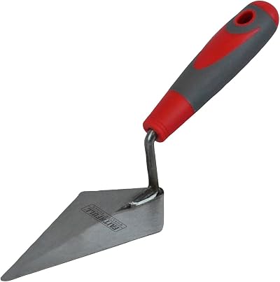 Faithfull Soft-Grip Pointing Trowel 6in Stainless Steel Blade 150mm