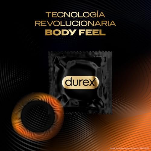 Conexión Total Extra Lubricado - Preservativo Ultra Fino Plus sin Látex con Tecnología Body Feel que Transmite Mejor el Calor Corporal, 10 Condones Extra Lubricados